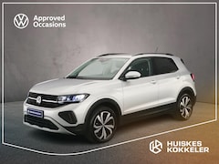 Volkswagen T-Cross - Life Edition 1.0 TSI 95pk Adaptive cruise control, Achteruitrijcamera, Parkeersensoren, Ap