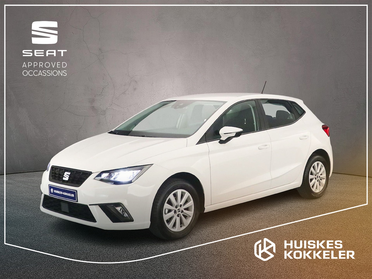SEAT Ibiza - Style Plus 1.0 TSI 95pk Cruise control, Parkeersensor achter, App connect, LED koplampen, - AutoWereld.nl