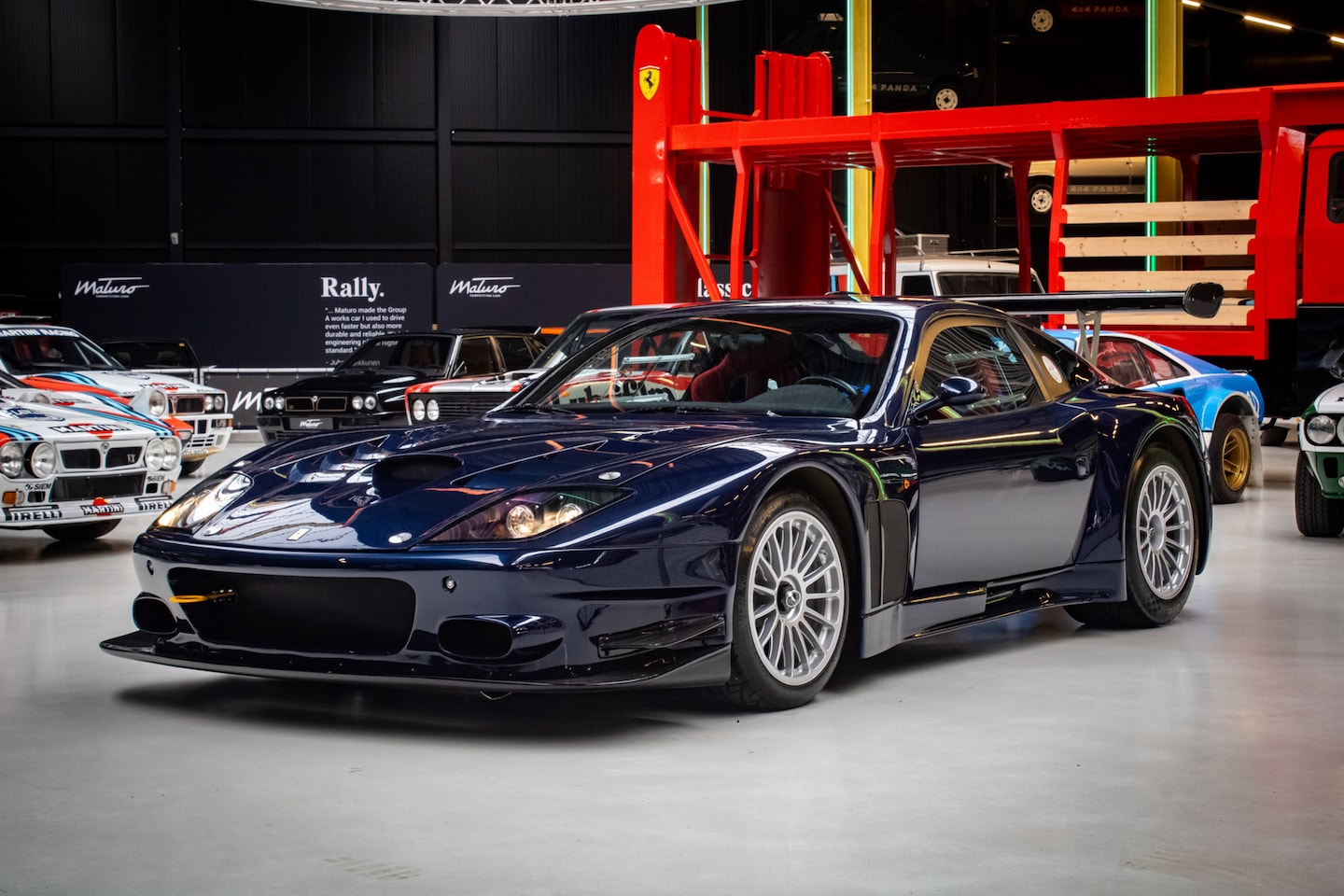 Ferrari 575M - GTC Stradale | Kaeve Coachbuilt Series - AutoWereld.nl