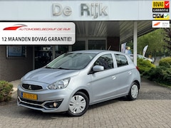 Mitsubishi Space Star - 1.0 Cool+ | Airco, El. Ramen, Radio/CD-speler, Start/Stop | Automaat | Dealeronderhouden |