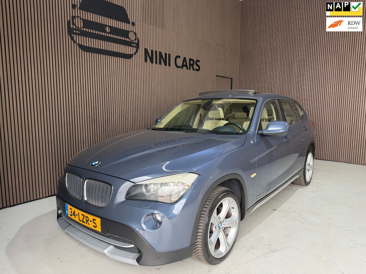 BMW X1 - SDrive18i Executive Pano/Navi/Xenon/Goed onderhouden - AutoWereld.nl