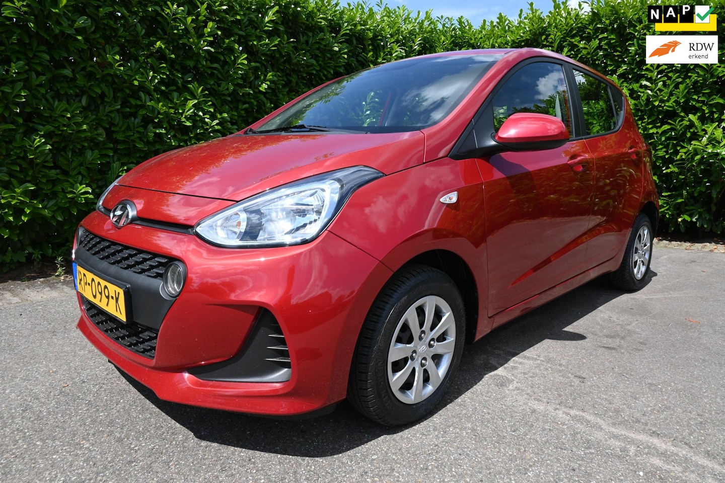 Hyundai i10 - 1.0i Comfort. Origineel Nederlandse auto met NAP. - AutoWereld.nl