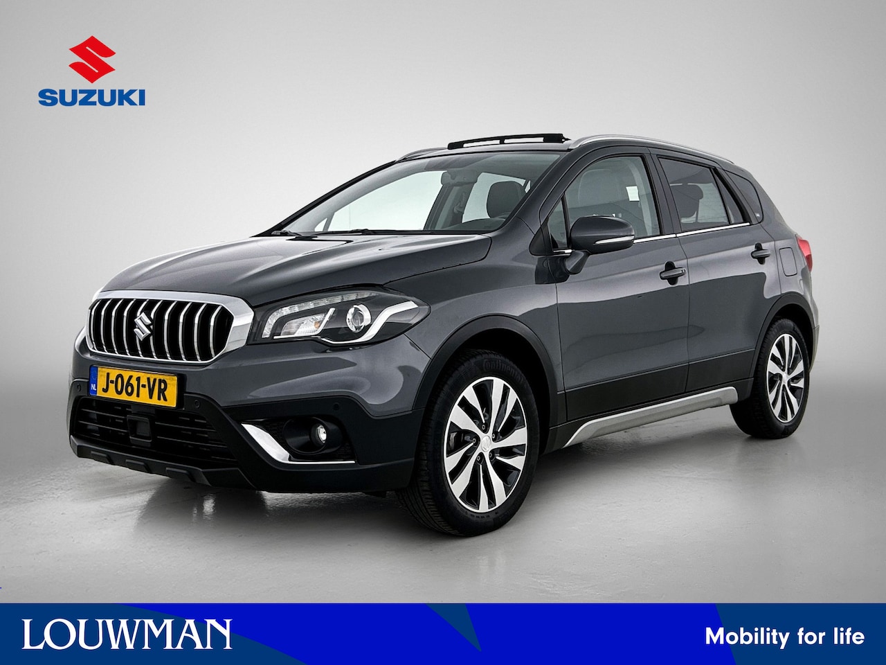 Suzuki S-Cross - 1.4 Boosterjet Style Smart Hybrid | Trekhaak afneembaar |  Panoramadak | - AutoWereld.nl