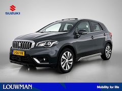 Suzuki S-Cross - 1.4 Boosterjet Style Smart Hybrid | Trekhaak afneembaar | Panoramadak |