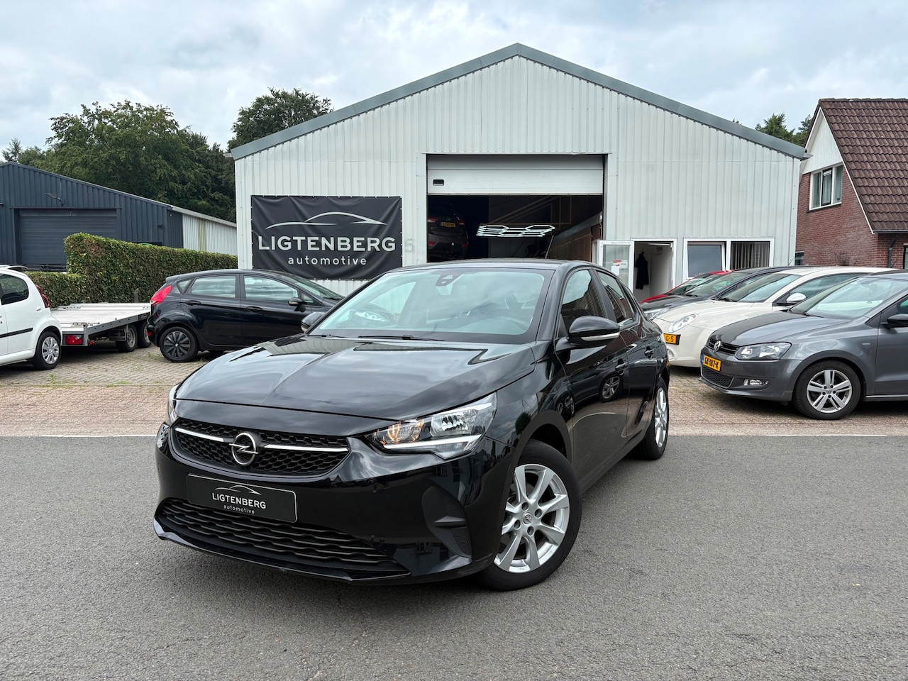 Opel Corsa - 1.2 Edition CRUISE/DAB/CARPLAY/PARKEERSENSOREN - AutoWereld.nl