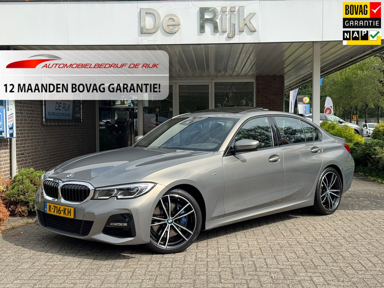 BMW 3-serie - 330i High Executive Edition M Sport | Pano, Leder, Navi, Stoelverw., PDC, Cruise, Climate - AutoWereld.nl