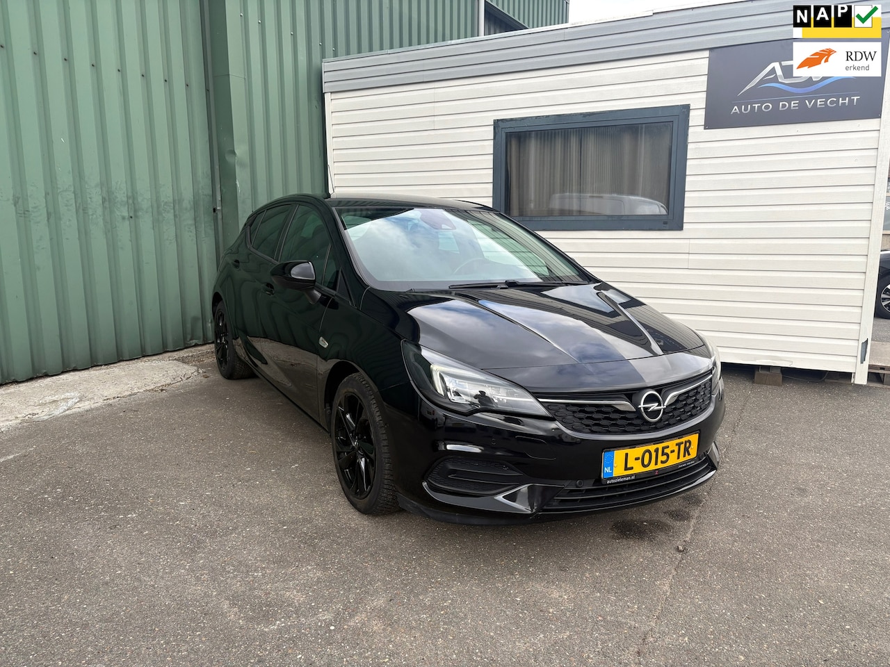 Opel Astra - 1.2 Design & Tech 1E EIGENAAR - AIRCO - CAMERA - PARKEERSENSOREN - AutoWereld.nl