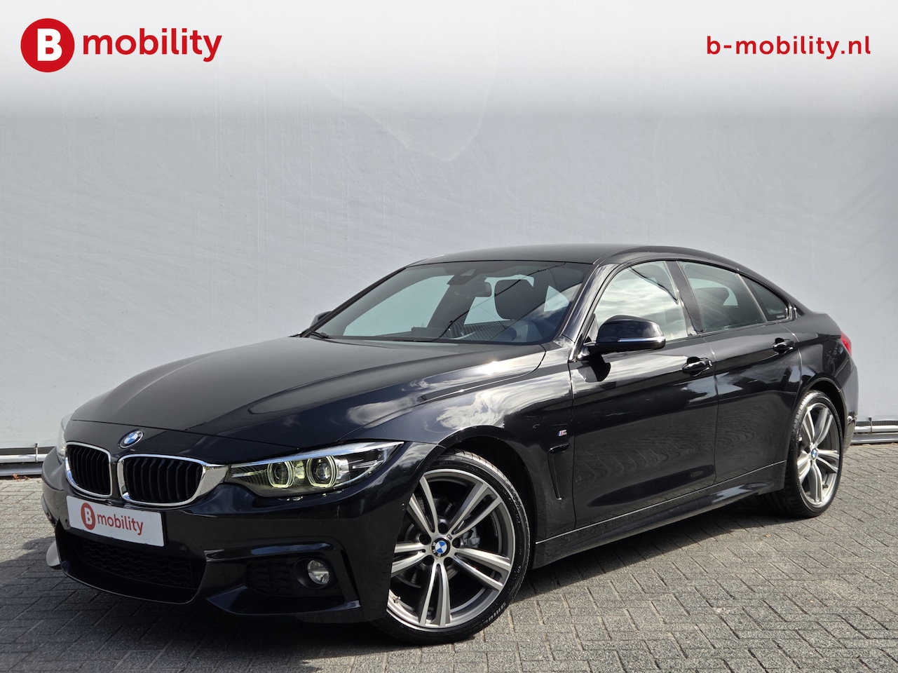 BMW 4-serie Gran Coupé - 420i High Executive M-Sport Apple CarPlay NL Auto! | Achteruitrijcamera | Hifi | DAB | Lee - AutoWereld.nl