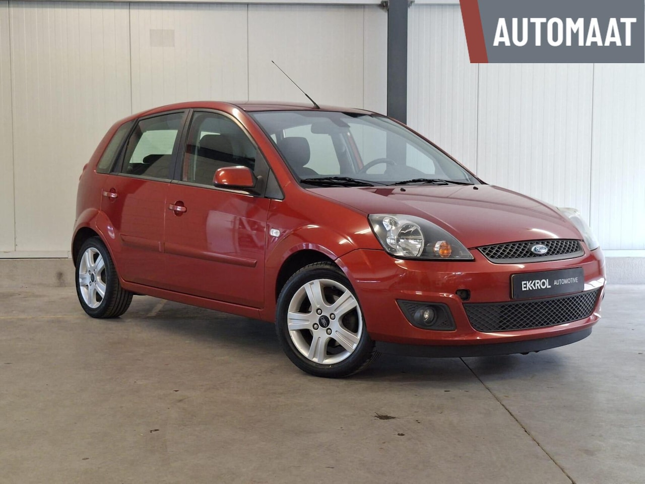 Ford Fiesta - 1.6-16V Futura XL 5drs Automaat (Clima / PDC) - AutoWereld.nl