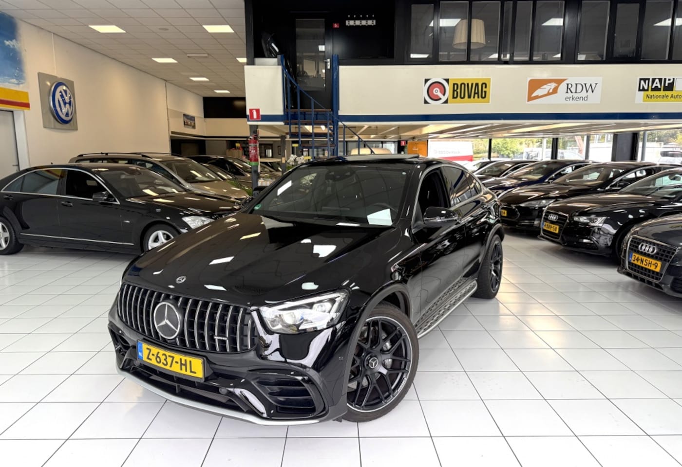 Mercedes-Benz GLC-klasse - AMG 63 4M+ Pr.Pl. Incl BTW - AutoWereld.nl