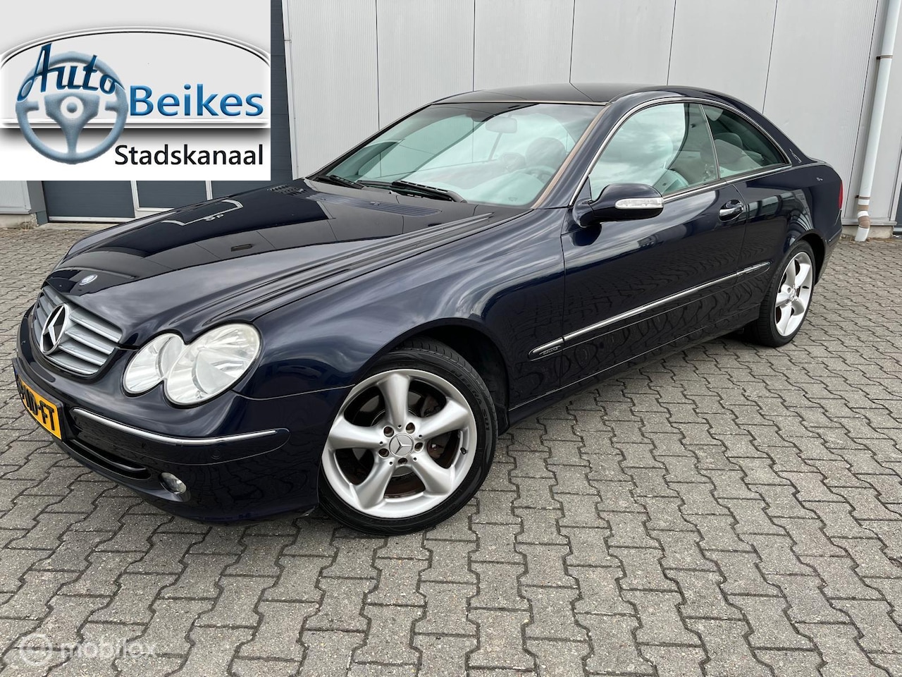 Mercedes-Benz CLK-klasse Coupé - 200 K. Elegance Automaat - AutoWereld.nl