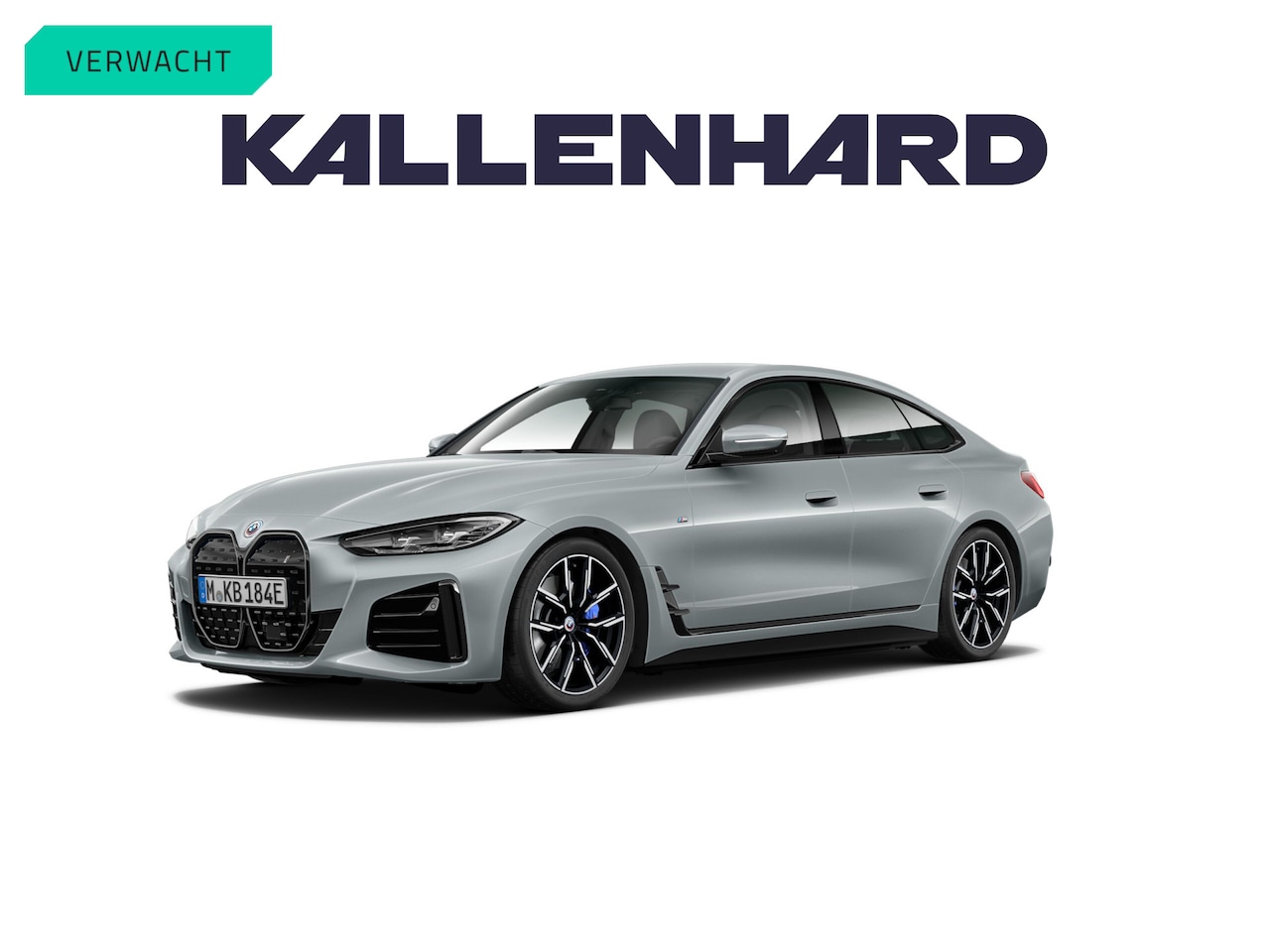 BMW i4 - eDrive40 M-Sport - Shadow Line- 19inch - ACC - Hifi - SOH 96% - AutoWereld.nl