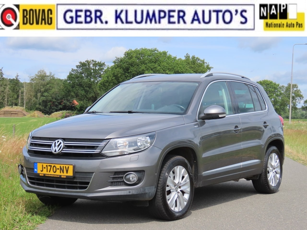 Volkswagen Tiguan - 1.4 TSI Sport&Style Airco/ECC, 17" LM, PDC, Trekhaak - AutoWereld.nl