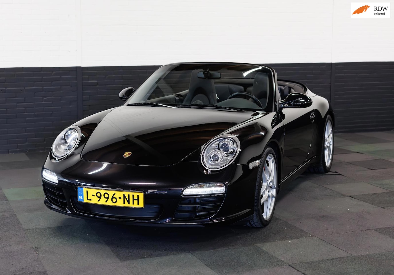 Porsche 911 Cabrio - 3.8 Carrera S 3.8 Carrera S - AutoWereld.nl