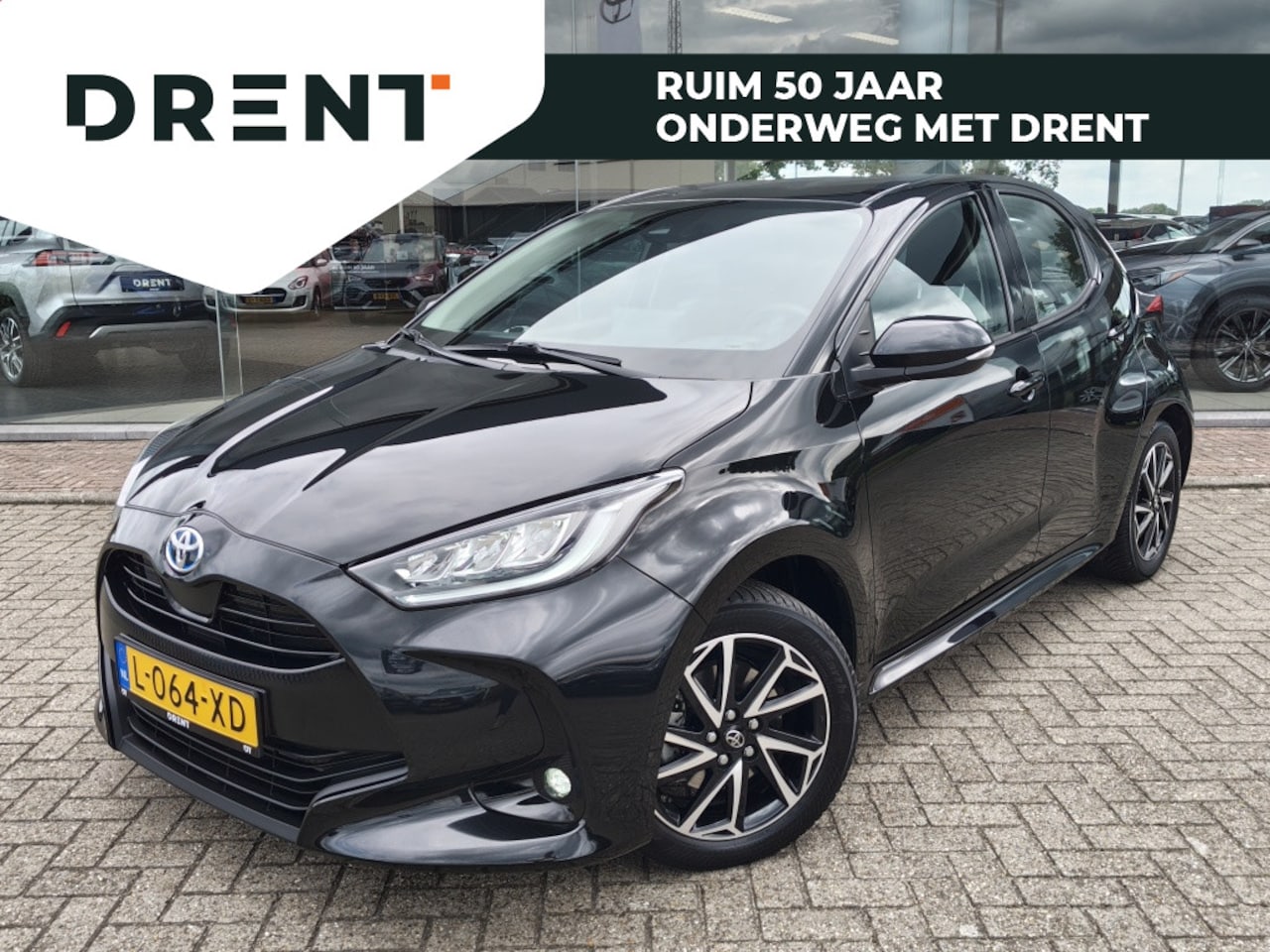 Toyota Yaris - 1.5 Hybrid Dynamic | NL Auto | Keyless Entry & Start | Android A - AutoWereld.nl