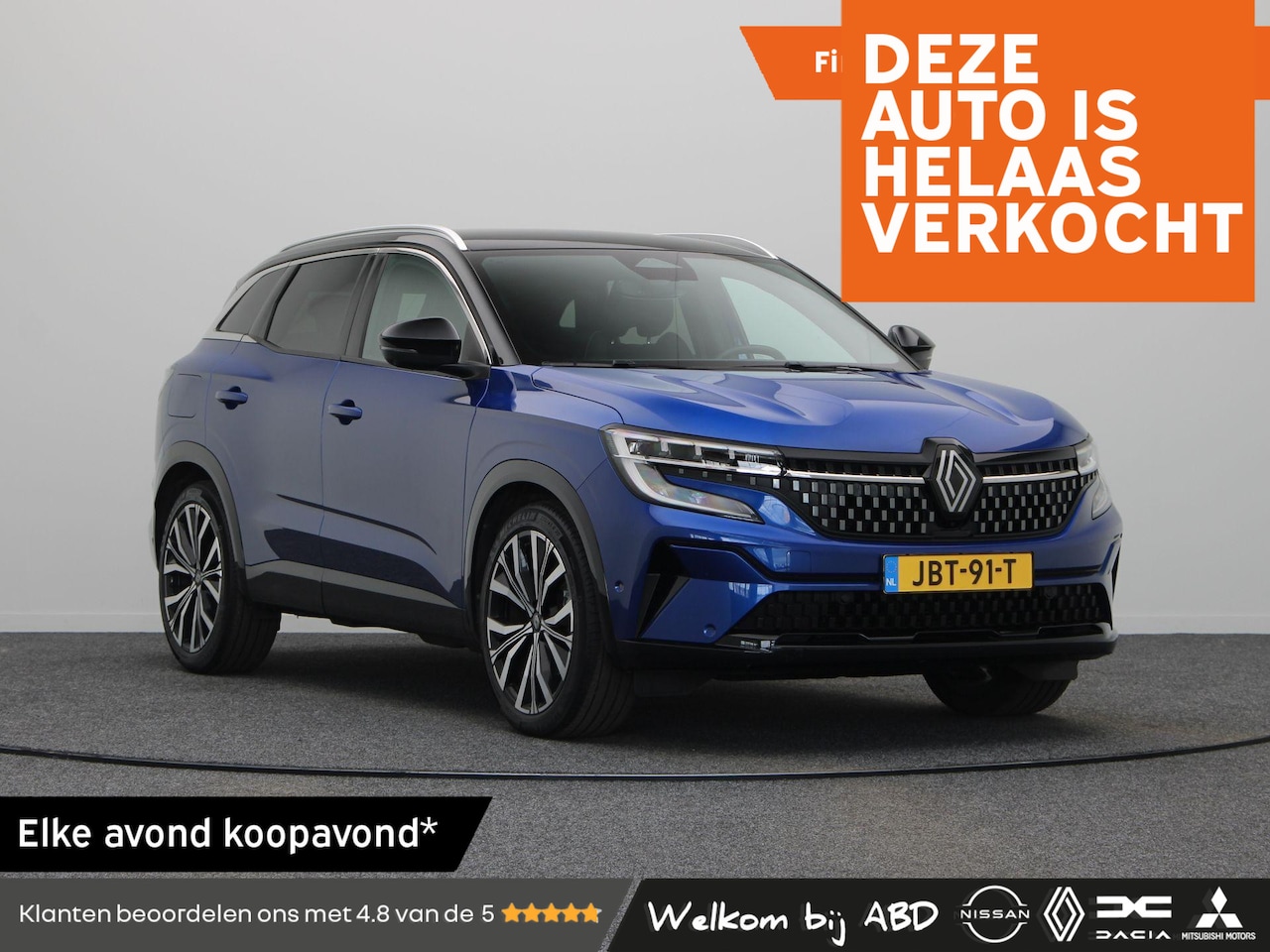 Renault Austral - E-Tech full hybrid 200pk Iconic | Massage Stoelen | Verwarmd Voorruit | Stoel- en Stuurver - AutoWereld.nl