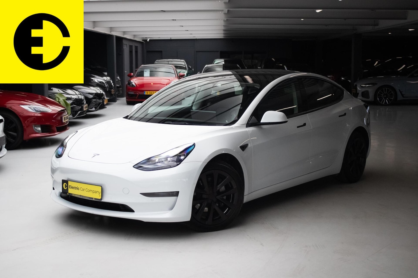 Tesla Model 3 - Long Range RWD Long Range AWD 75 kWh | SOH 93% | Stoelverwarming | Incl.BTW - AutoWereld.nl