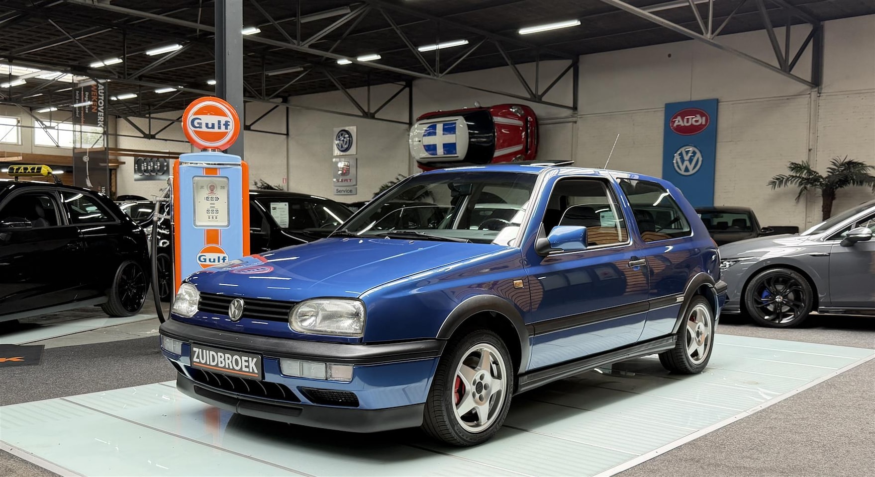 Volkswagen Golf - 2.0 GTI Edition | Recaro | Dak | Uniek | Nette Auto - AutoWereld.nl