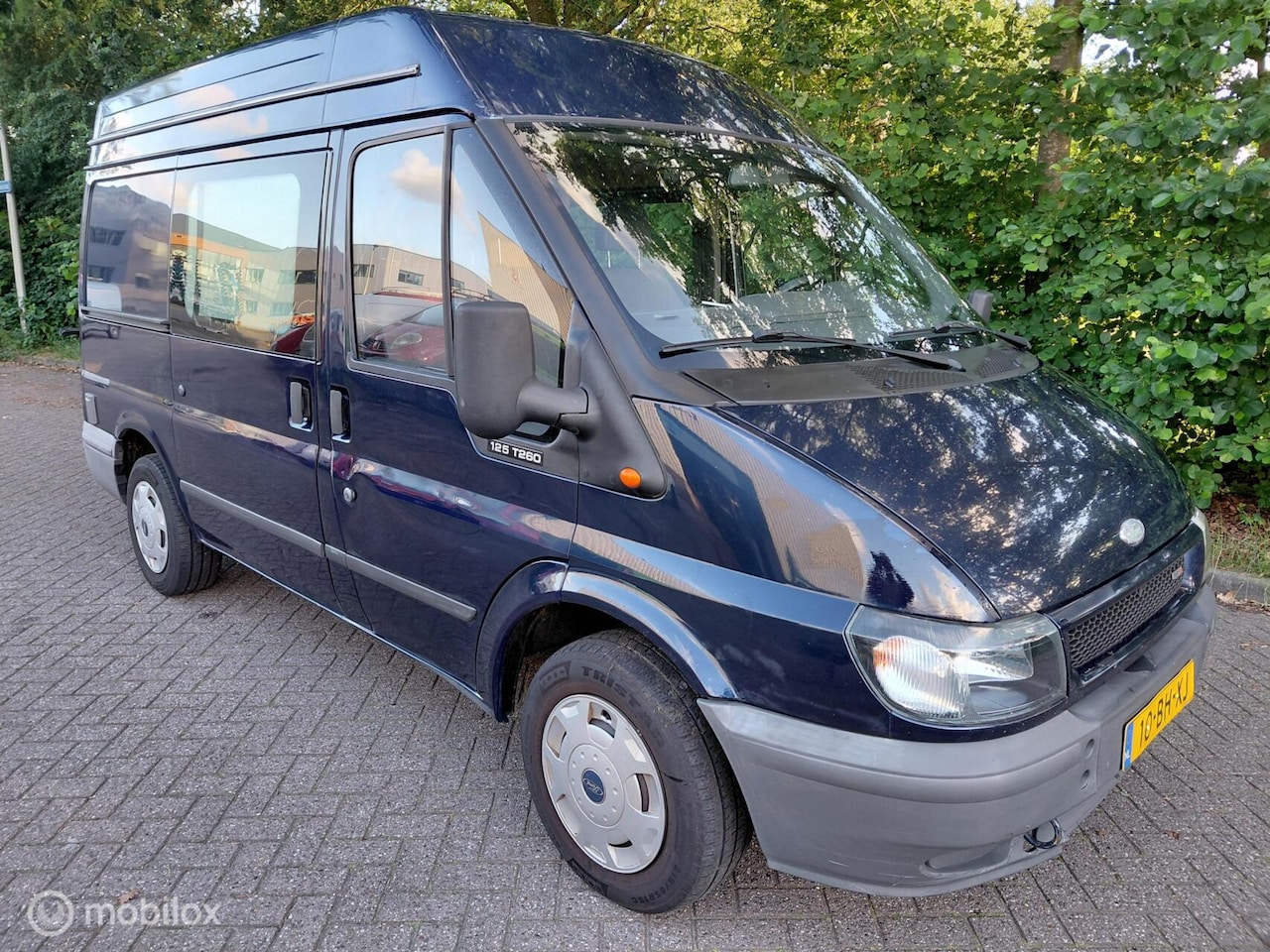 Ford Transit - 260S 2.0TDCi SHD Camper inrichting Turbo defect - AutoWereld.nl