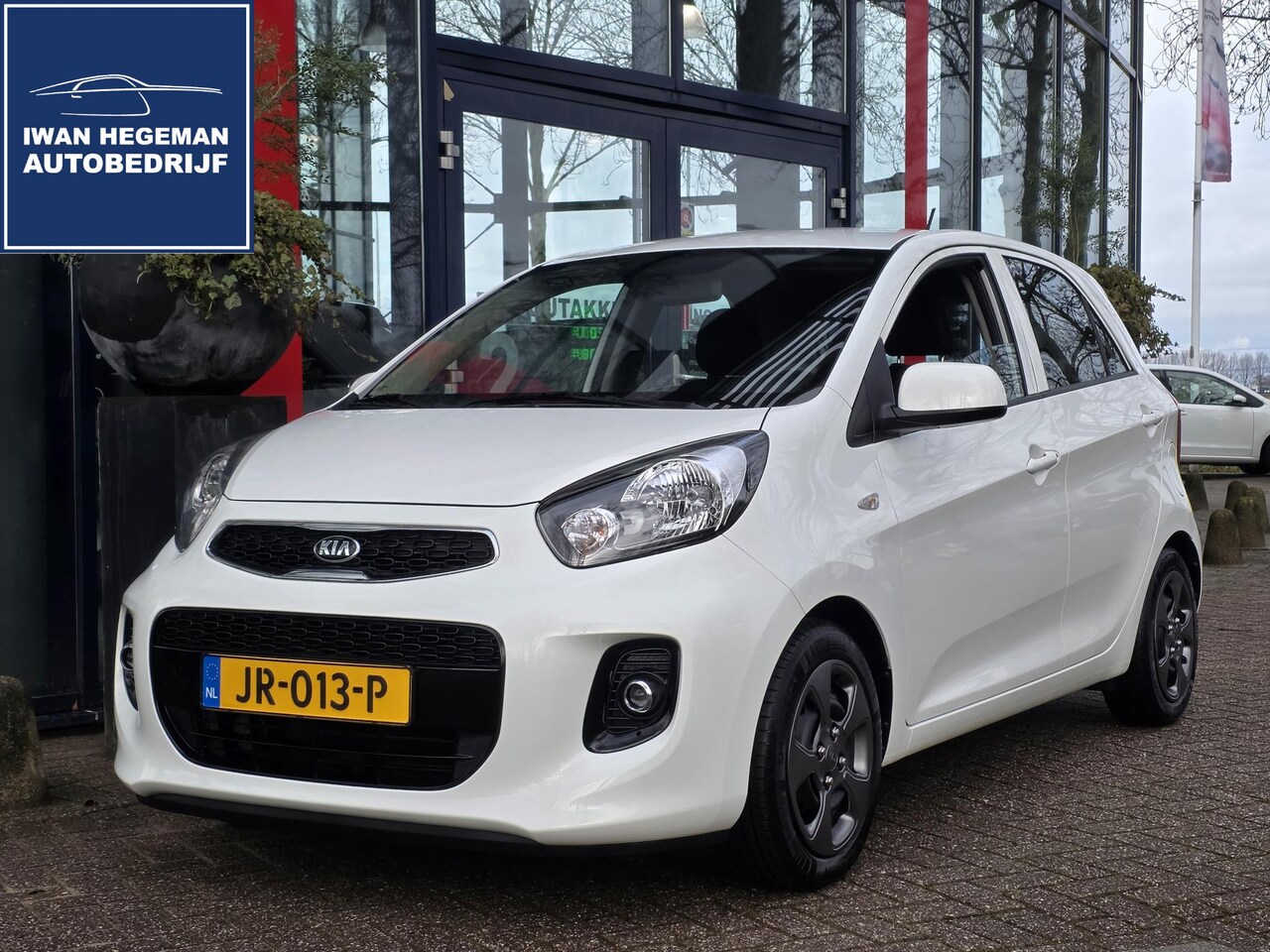 Kia Picanto - 1.0 CVVT ComfortLine | Airconditioning | Electr. ramen | Centr. vergr. op afstand | Stuurb - AutoWereld.nl