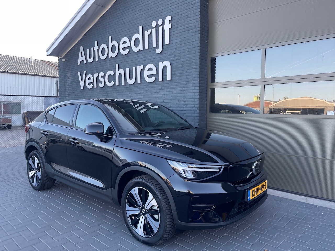 Volvo C40 - Single Motor Core 69 kWh stoel + stuurverwarming camera - AutoWereld.nl