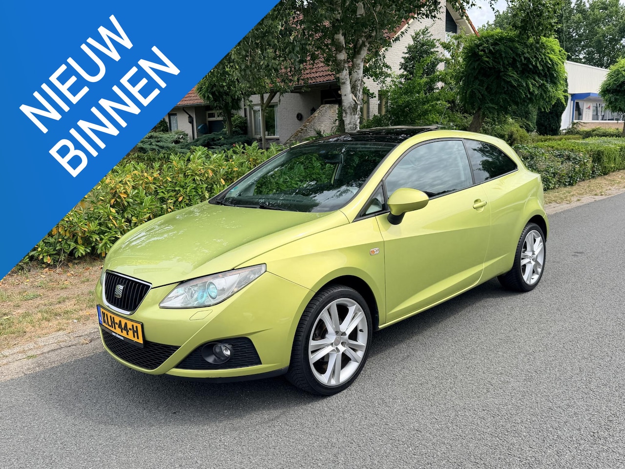 SEAT Ibiza - 1.4 Sport 86PK Pano•Xenon - AutoWereld.nl