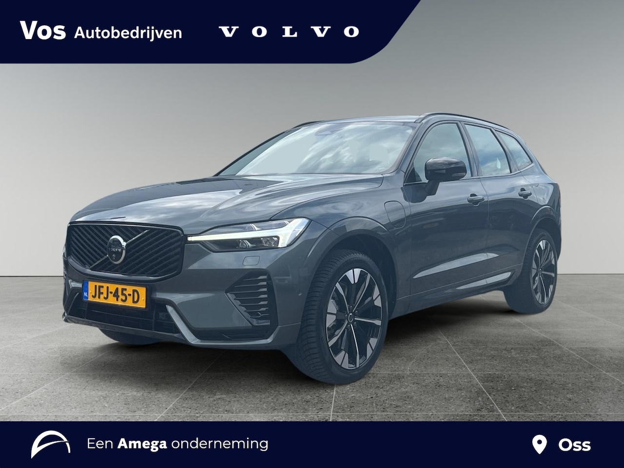 Volvo XC60 - 2.0 T6 Plug-in hybrid AWD Ultra Dark 2.0 T6 Plug-in hybrid AWD Ultra Dark - AutoWereld.nl
