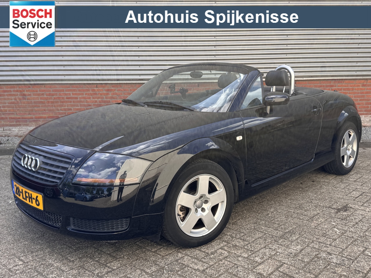 Audi TT Roadster - 1.8 5V Turbo | Airco | Stoelverwarming | BOSE soundsyteem | Nette auto | - AutoWereld.nl