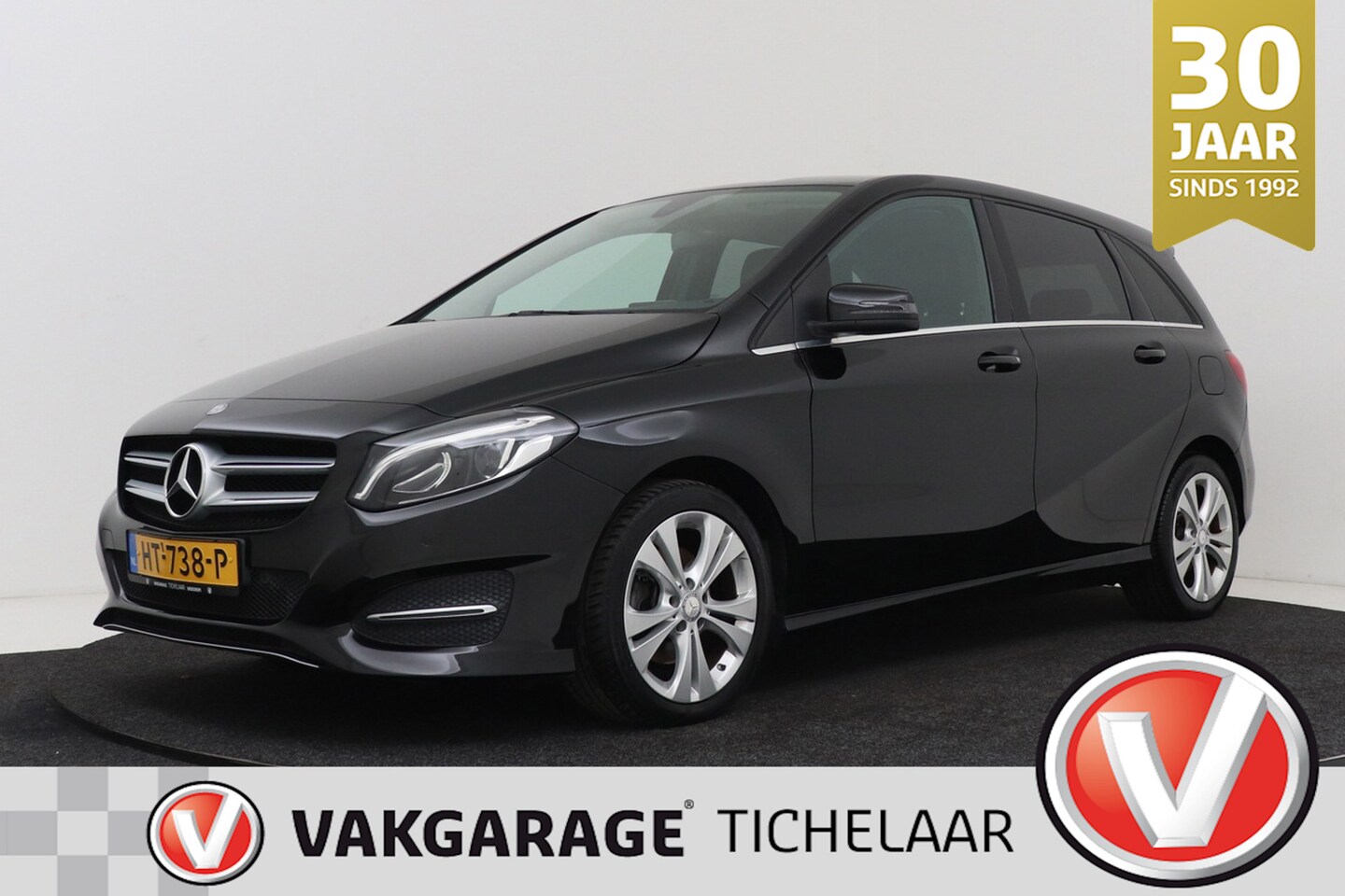 Mercedes-Benz B-klasse - 180 Ambition | Trekhaak | Navigatie | Org. NL | Cruise | - AutoWereld.nl