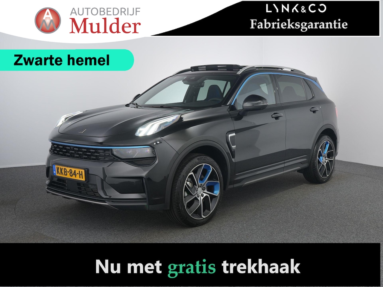 Lynk & Co 01 - 1.5 | Zwarte hemel | Pano | ACC | 360 camera | - AutoWereld.nl