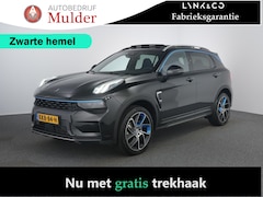 Lynk & Co 01 - 1.5 | Zwarte hemel | Pano | ACC | 360 camera |