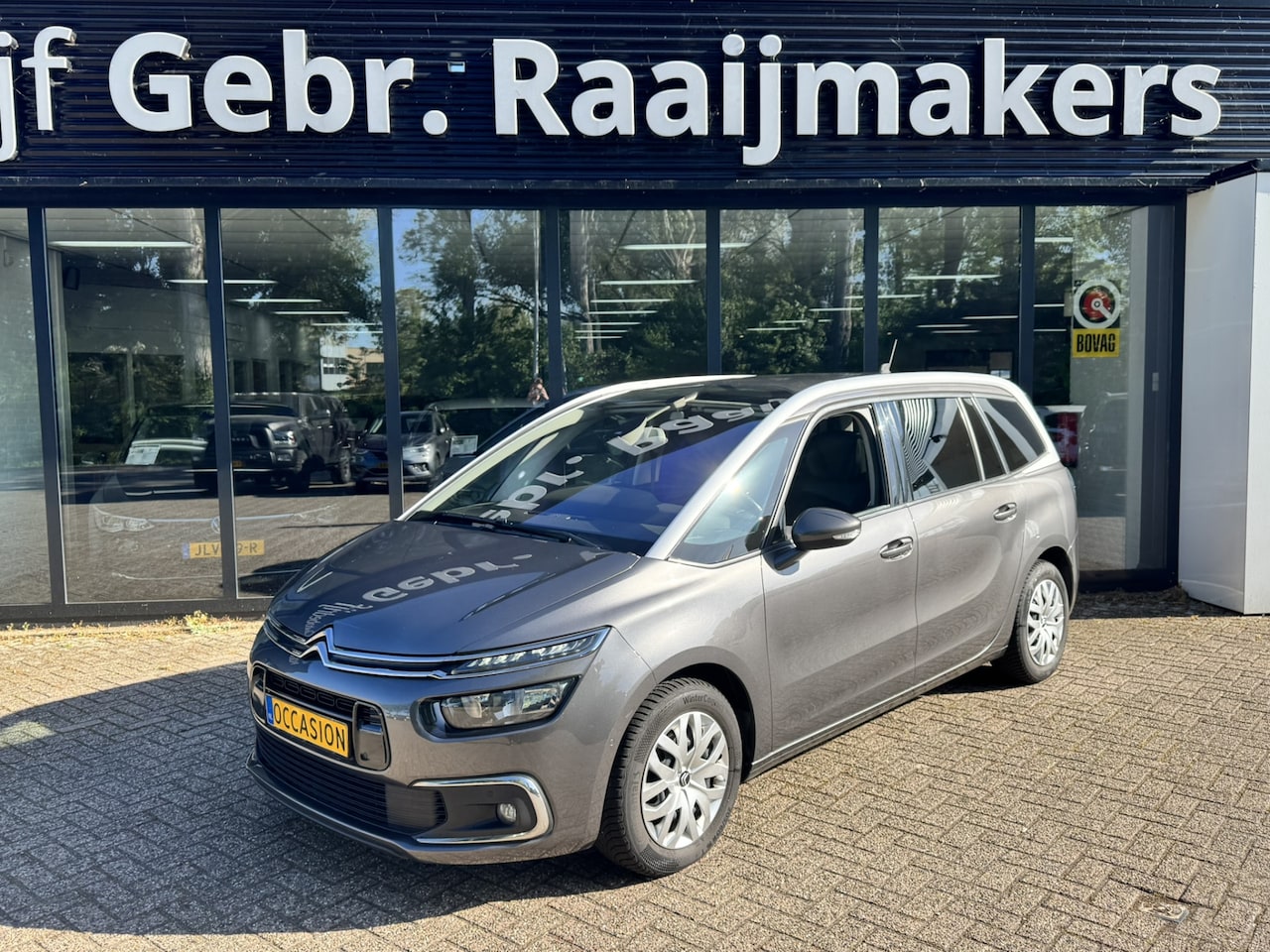 Citroën Grand C4 Picasso - 1.6HDi Business*Leder*Navi*EXPORTPRIJS* - AutoWereld.nl