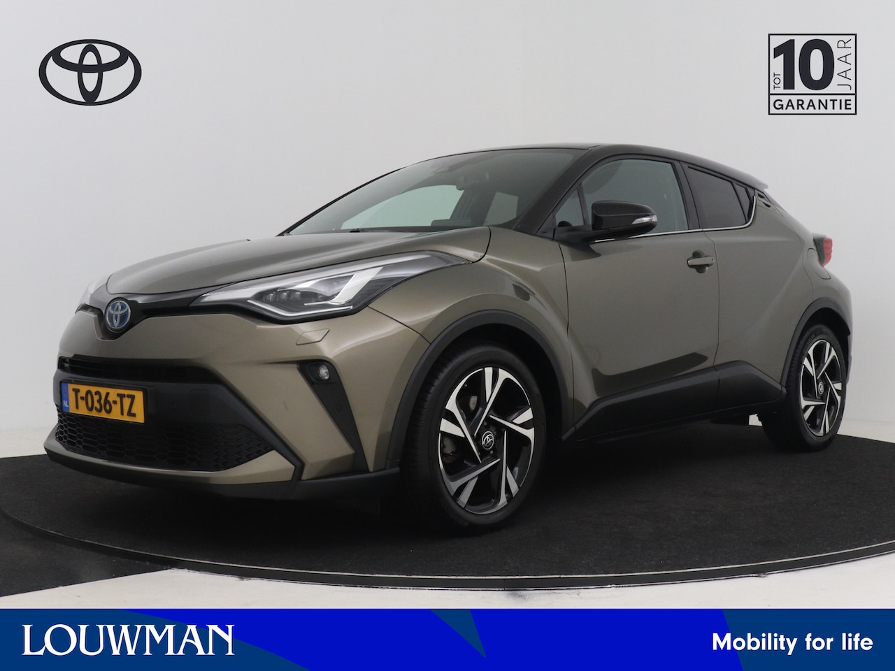 Toyota C-HR - 1.8 Hybrid Style Premium Pack | Dealer onderhouden | JBL | Dodehoek detectie | Stoel+stuur - AutoWereld.nl