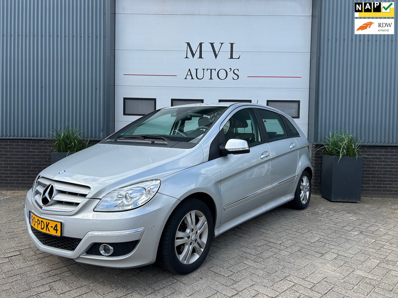 Mercedes-Benz B-klasse - 160 Business Class 160 Business Class - AutoWereld.nl