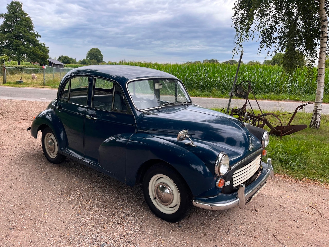 Morris Minor - 1000 - AutoWereld.nl