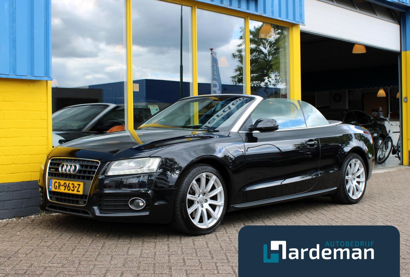 Audi A5 Cabriolet - 2.0 TFSI quattro S line gereviseerde motor - AutoWereld.nl