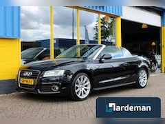 Audi A5 Cabriolet - 2.0 TFSI quattro S line gereviseerde motor