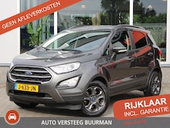 Ford EcoSport - 1.0 EcoBoost Trend Ultimate 1e Eigenaar, Trekhaak, Voorruit- en Stuurverwarming, Stoelverw