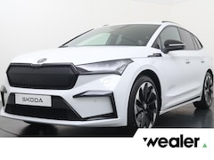 Skoda Enyaq iV - 80 Sportline | 204 PK | SoH 86% | Trekhaak wegklapbaar | Warmtepomp | Adaptive Cruise Cont