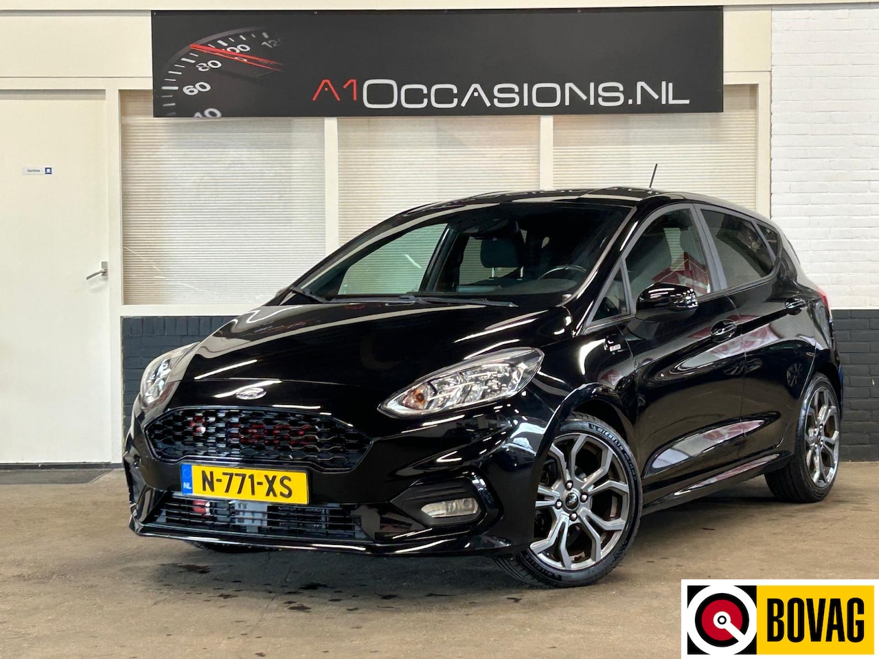 Ford Fiesta - 1.0 EcoBoost Titanium 1.0 EcoBoost Titanium - AutoWereld.nl