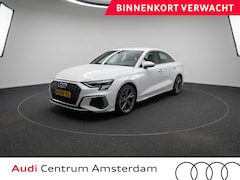 Audi A3 Limousine - 30 TFSI S edition 110 pk S-tronic | Verlengde garantie | Navigatie | Parkeersensoren achte