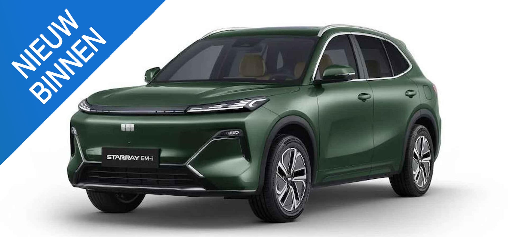 Geely Starray EM-i - 1.5 Max+ | Verwacht - AutoWereld.nl