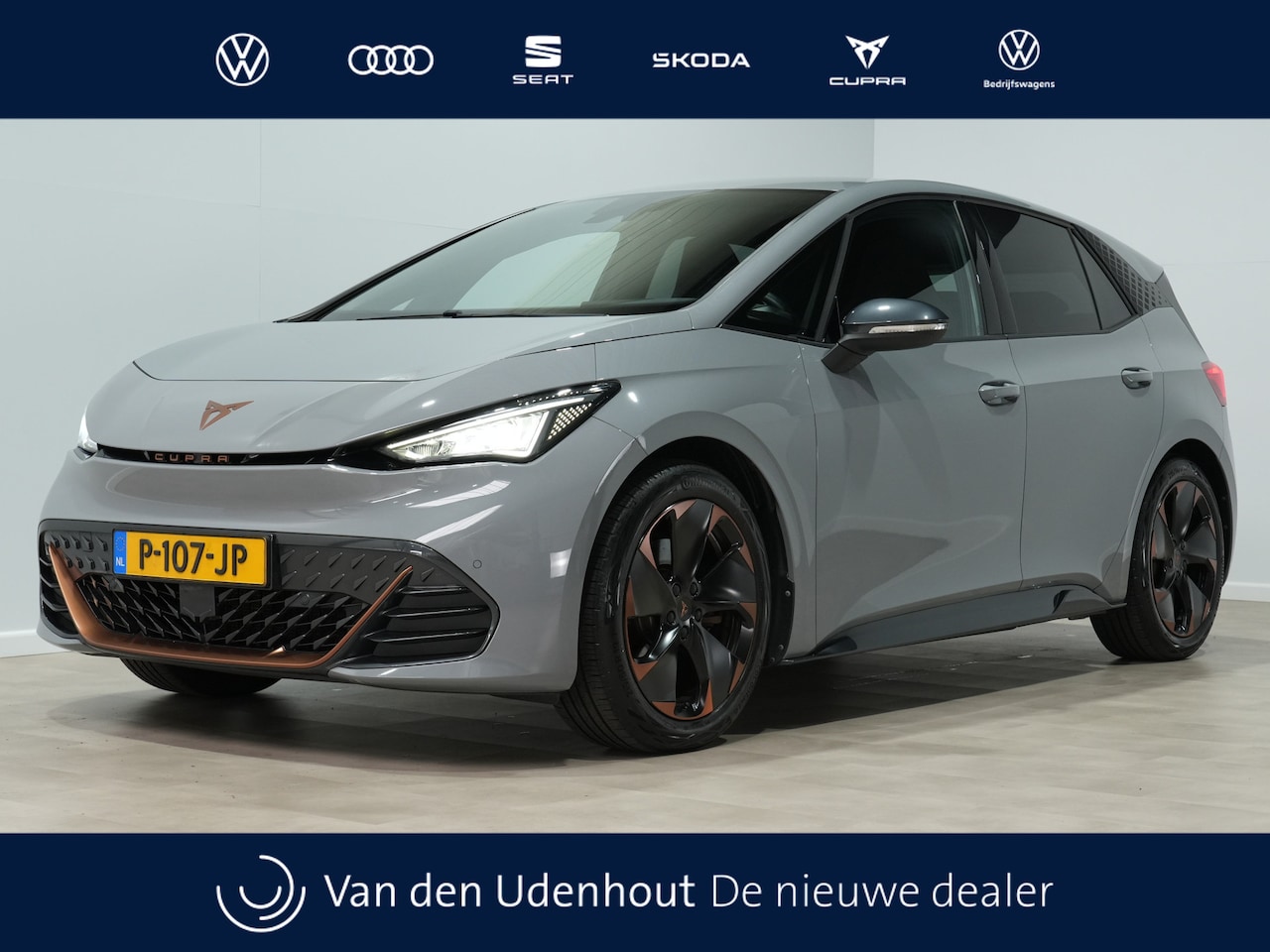 CUPRA Born - Adrenaline One 62 kWh | Navigatie | Camera | Stoel/Stuurverw. | Full-LED 281 - AutoWereld.nl