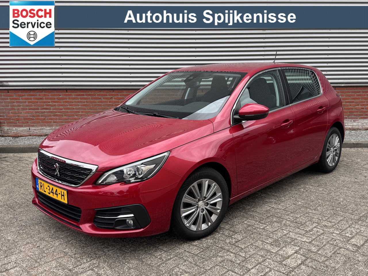 Peugeot 308 - 1.2 PureTech Allure | 1e Eigenaar | Dealer Onderhouden | Verkleuring in lak | Nette auto - AutoWereld.nl