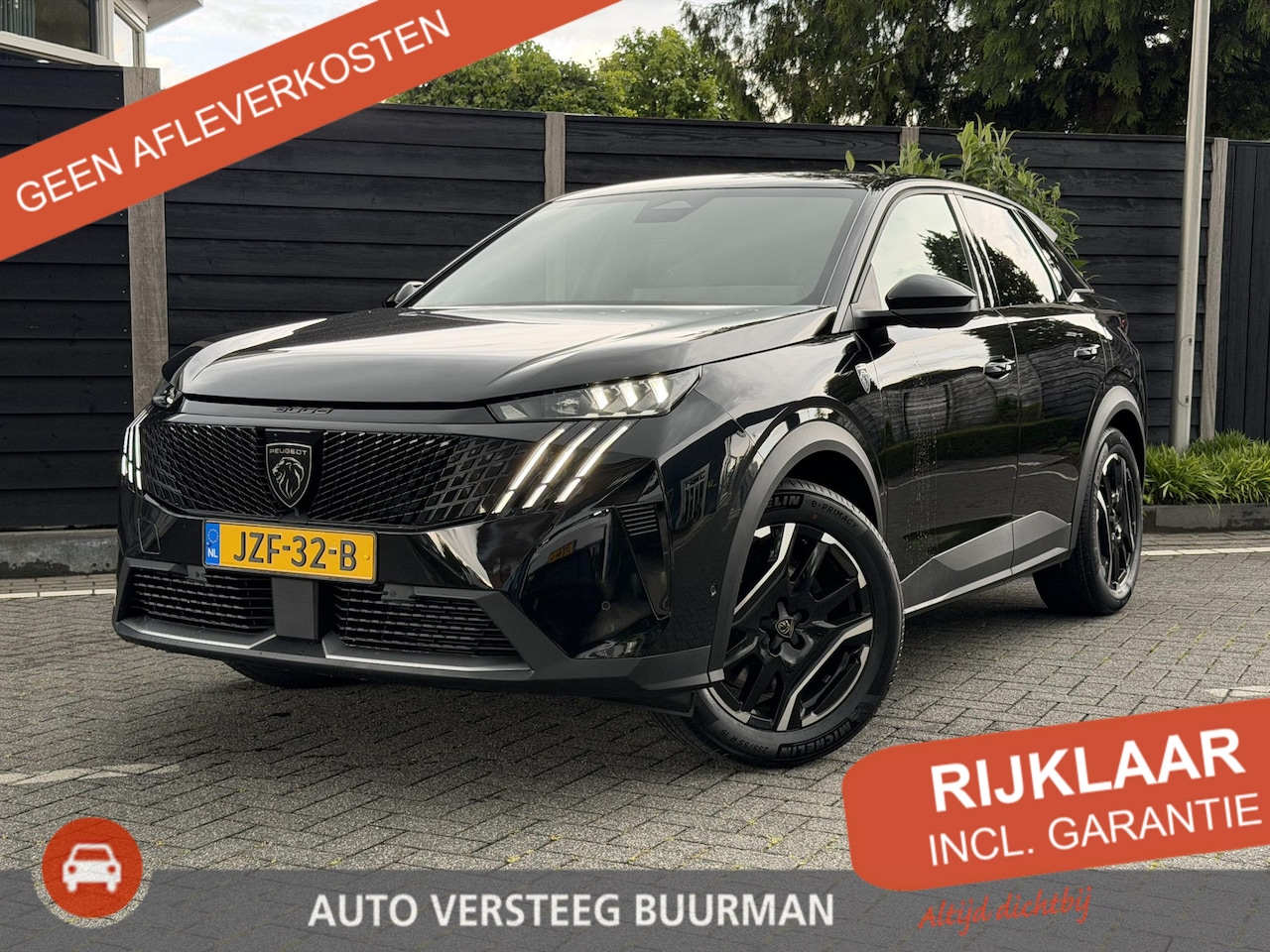 Peugeot 3008 - GT 1.6 plug-in Hybrid 195PK e-DCS7 Automaat Navigatie, Rondomzichtcamera, Keyless, Elektri - AutoWereld.nl