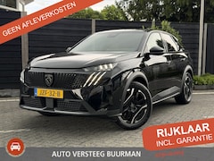 Peugeot 3008 - GT 1.6 plug-in Hybrid 195PK e-DCS7 Automaat Navigatie, Rondomzichtcamera, Keyless, Elektri