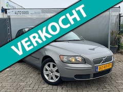 Volvo V50 - 2.4 AUT - Airco - Cruise - APK 02-27