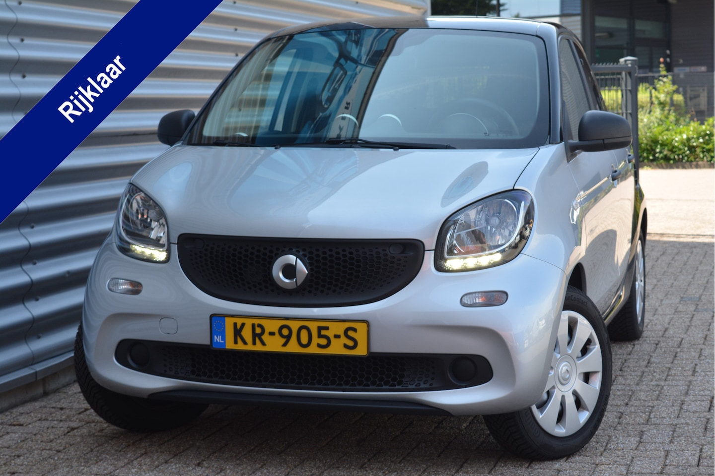 Smart Forfour - 1.0 Clima/Cruise/Org.Nederlands - AutoWereld.nl