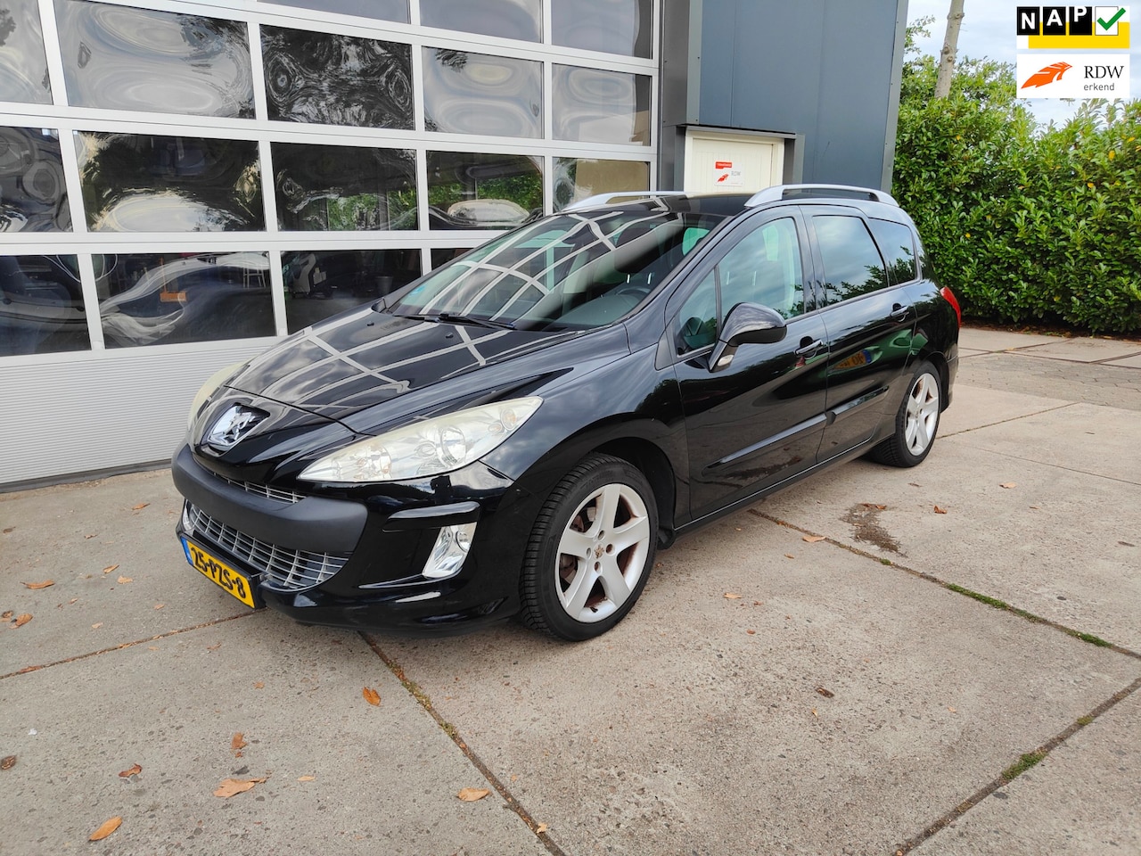 Peugeot 308 SW - 1.6 VTi Millesim 200 1.6 VTi Millesim 200 - AutoWereld.nl