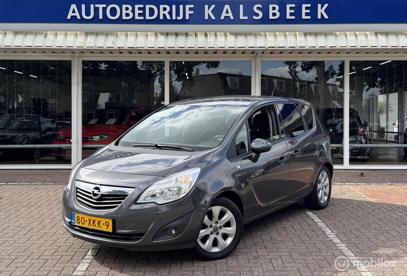 Opel Meriva - 1.4 Turbo Anniversary Edition|Dealer O.H|74.000KM|Cruise control|Trekhaak| - AutoWereld.nl